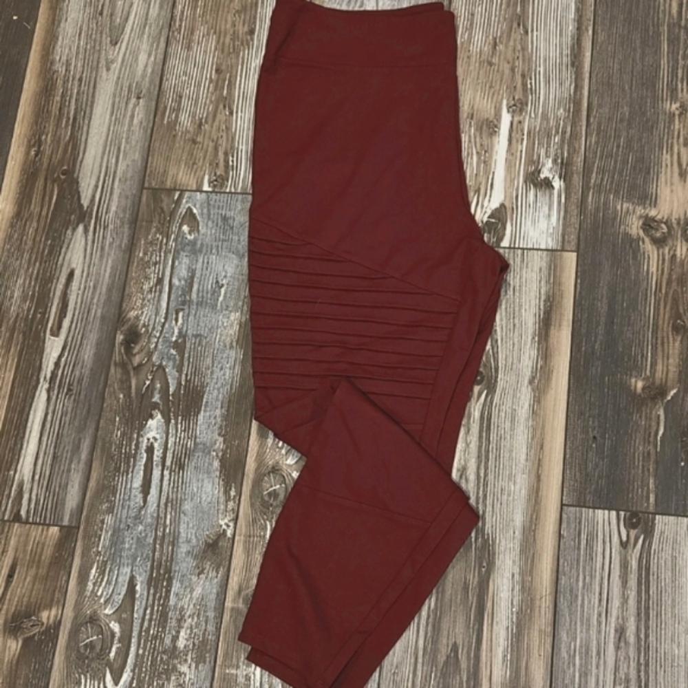 New Lularoe Moto Leggings 3x 3xl